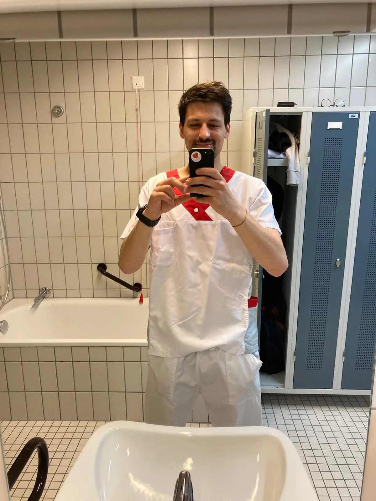Giovanni Bruno in der Pflegepraxis